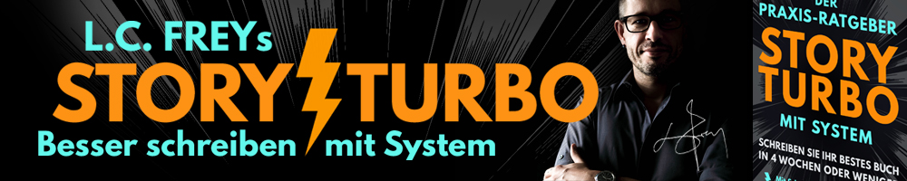 StoryTurbo: Besser schreiben mit System! Logo